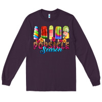 Plum popsicle season Long Sleeve Tee - RanaPortraitStore