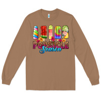Toasted Coconut popsicle season Long Sleeve Tee - RanaPortraitStore