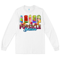 White popsicle season Long Sleeve Tee - RanaPortraitStore