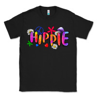 Black hippie Classic Tee - Zillion Design Studio
