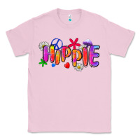 Bubblegum Pink hippie Classic Tee - Zillion Design Studio