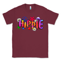 Burgundy hippie Classic Tee - Zillion Design Studio