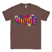 Chestnut hippie Classic Tee - Zillion Design Studio