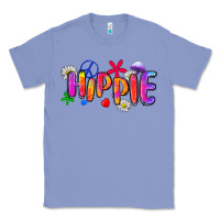 Colony Blue hippie Classic Tee - Zillion Design Studio