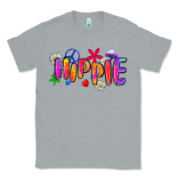 Heather Grey hippie Classic Tee - Zillion Design Studio