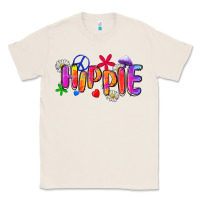 Natural hippie Classic Tee - Zillion Design Studio
