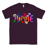 Plum hippie Classic Tee - Zillion Design Studio
