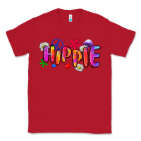 Red hippie Classic Tee - Zillion Design Studio