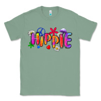 Sage hippie Classic Tee - Zillion Design Studio