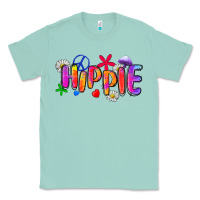 Seafoam hippie Classic Tee - Zillion Design Studio