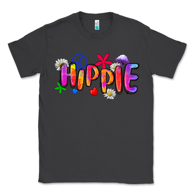 Hippie Classic Tee by Zillion Design Studio | Teevron