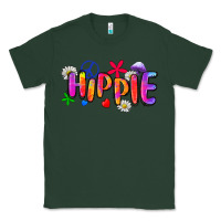 Sports Green hippie Classic Tee - Zillion Design Studio