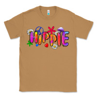 Toasted Coconut hippie Classic Tee - Zillion Design Studio