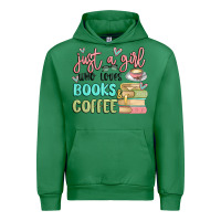 Emerald just a girl who loves books and coffee Urban Hoodie - MaliasSmallBusiness