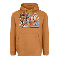 Meerkat three up down Heavyweight Hoodie - RacoonDesign