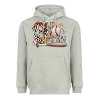 Moon Dust three up down Heavyweight Hoodie - RacoonDesign