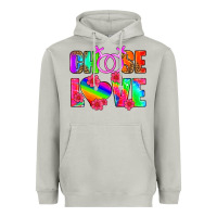 Moon Dust choose love (lesbian) Heavyweight Hoodie - HRA Design Shop