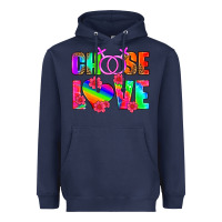 Choose Love (lesbian) Heavyweight Hoodie | Teevron