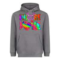 Storm choose love (lesbian) Heavyweight Hoodie - HRA Design Shop