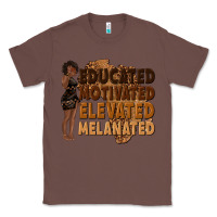 Chestnut educated motivated elevated melanated Classic Tee - texasbilliewilder