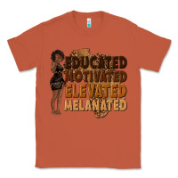 Copper educated motivated elevated melanated Classic Tee - texasbilliewilder