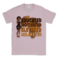 Lilac educated motivated elevated melanated Classic Tee - texasbilliewilder