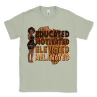 Matcha educated motivated elevated melanated Classic Tee - texasbilliewilder