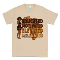 Mushroom educated motivated elevated melanated Classic Tee - texasbilliewilder