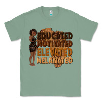 Sage educated motivated elevated melanated Classic Tee - texasbilliewilder