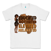 White educated motivated elevated melanated Classic Tee - texasbilliewilder