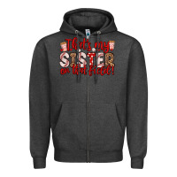 That S My Sister On That Field Zipper Hoodie | Teevron