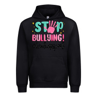 Black stop bullying kindness is cool Urban Hoodie - MaliasSmallBusiness