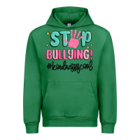 Emerald stop bullying kindness is cool Urban Hoodie - MaliasSmallBusiness