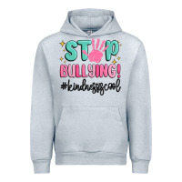 Heather Grey stop bullying kindness is cool Urban Hoodie - MaliasSmallBusiness