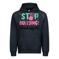 Navy stop bullying kindness is cool Urban Hoodie - MaliasSmallBusiness