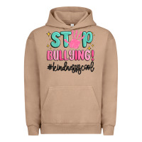 Pigment Burro stop bullying kindness is cool Urban Hoodie - MaliasSmallBusiness