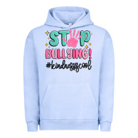 Pigment Grape Ice stop bullying kindness is cool Urban Hoodie - MaliasSmallBusiness