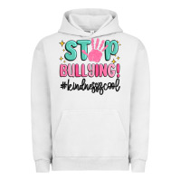 Pigment Lunar Rock stop bullying kindness is cool Urban Hoodie - MaliasSmallBusiness