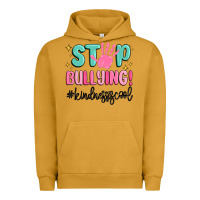 Pigment Peanut Butter stop bullying kindness is cool Urban Hoodie - MaliasSmallBusiness