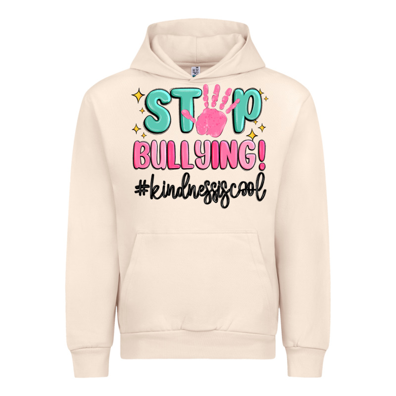 Stop Bullying Kindness Is Cool Urban Hoodie by MaliasSmallBusiness | Teevron