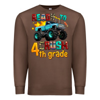 Chestnut ready to school crush 4th grade Premium Sweatshirt - AdoDesignShop