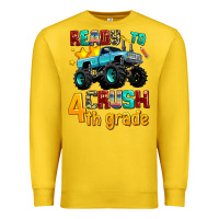 Lemon ready to school crush 4th grade Premium Sweatshirt - AdoDesignShop