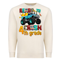 Sandshell ready to school crush 4th grade Premium Sweatshirt - AdoDesignShop