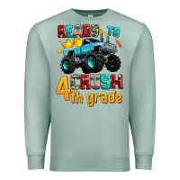 Seafoam ready to school crush 4th grade Premium Sweatshirt - AdoDesignShop