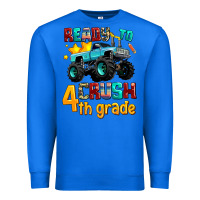 True Royal ready to school crush 4th grade Premium Sweatshirt - AdoDesignShop