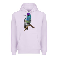 Lilac Rivoli`s Hummingbird Premium Hoodie - LillyAllenDesigns
