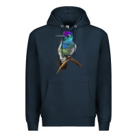 Navy Rivoli`s Hummingbird Premium Hoodie - LillyAllenDesigns