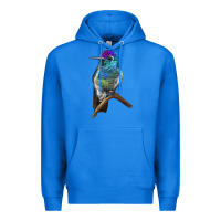 True Royal Rivoli`s Hummingbird Premium Hoodie - LillyAllenDesigns