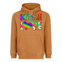 Meerkat choose love (gay) Heavyweight Hoodie - HRA Design Shop