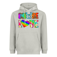 Moon Dust choose love (gay) Heavyweight Hoodie - HRA Design Shop